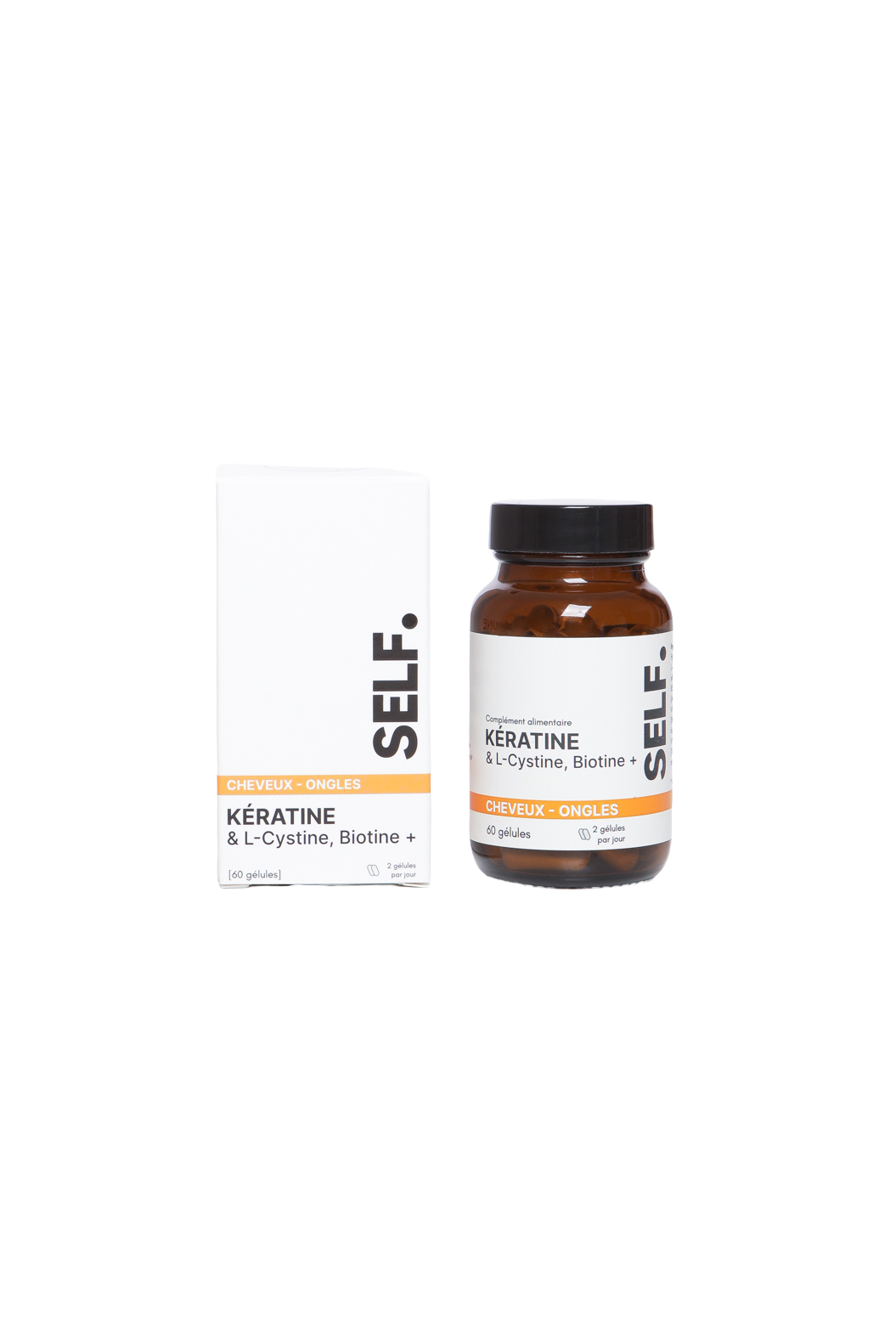 KÉRATINE & L-Cystine, Biotine +