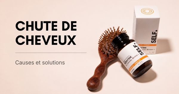 Chute de cheveux : causes et solutions efficaces
