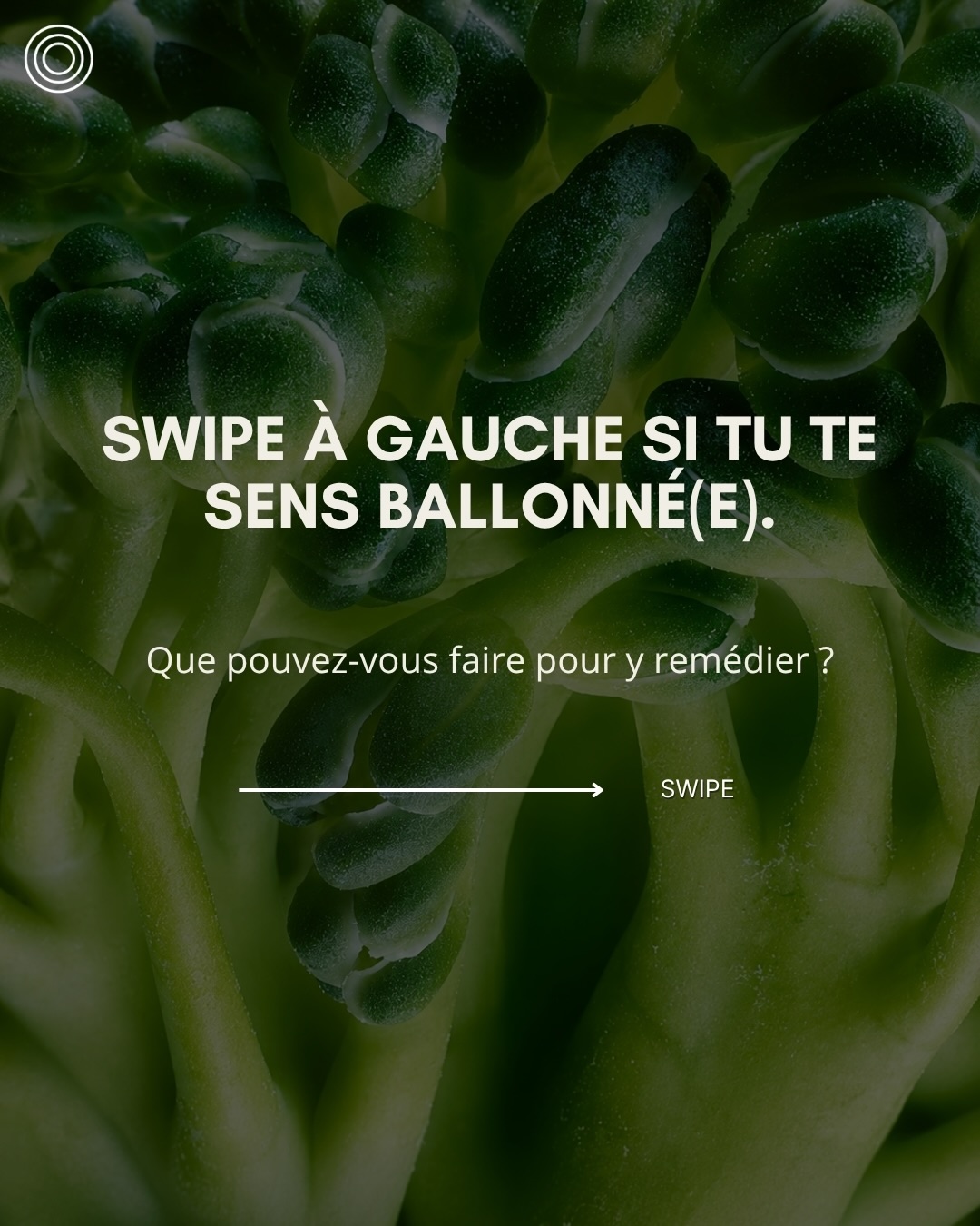 Ballonné(e) après les repas ? 🎈
Ce n’est pas toujours une question de quantité.

Hydratation, rythme des repas, activité physique et équilibre du microbiote : quelques habitudes peuvent contribuer à retrouver un meilleur confort digestif. 🌿

👉 Swipe pour découvrir nos conseils et prendre soin de ton ventre au quotidien.

#self #probiotiques #digestion #ballonnement #bienêtre