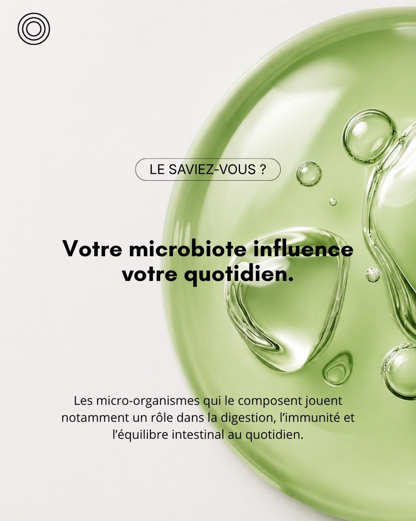 Votre microbiote travaille chaque jour, même quand vous n’y pensez pas. 🌿

Digestion, immunité, équilibre intestinal… ces milliards de micro-organismes jouent un rôle essentiel dans notre quotidien.

💚 Prendre soin de son microbiote, c’est prendre soin de son équilibre intérieur.

#self #bienêtre #healthjourney #digestion